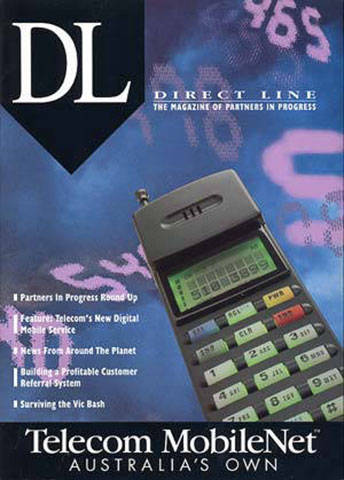 Telecom Australia brochure