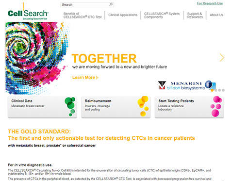 CellSearch CTC site