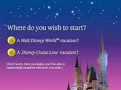 Disney Vacation Planning CD-ROM