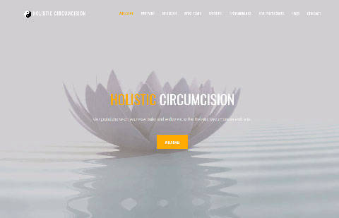 Holistic Circumcision site