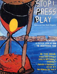 Stop! Press Play Issue 3