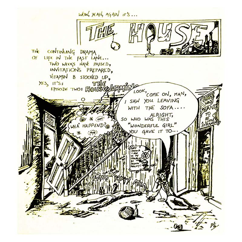The House, Vol 1 Ep 2